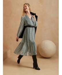 Banana Republic バナナ リパブリックのワンピース ドレス グリーン カーキ 緑色系 通販 Zozotown