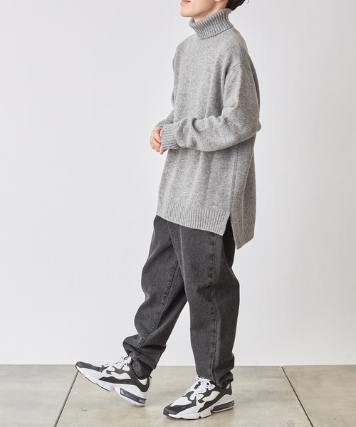 COLONY 2139(コロニートゥーワンスリーナイン)の「2139ジーンズ(ワイドテーパード)(デニムパンツ・メンズ・ブラック/インディゴブルー/ブルー・MEDIUM/LARGE/X-LARGE)」の19枚目の写真