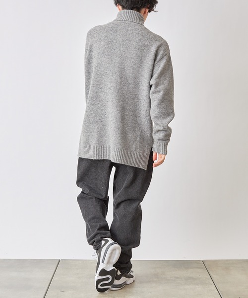 COLONY 2139(コロニートゥーワンスリーナイン)の「2139ジーンズ(ワイドテーパード)(デニムパンツ・メンズ・ブラック/インディゴブルー/ブルー・MEDIUM/LARGE/X-LARGE)」の16枚目の写真