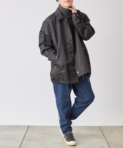 COLONY 2139(コロニートゥーワンスリーナイン)の「2139ジーンズ(ワイドテーパード)(デニムパンツ・メンズ・ブラック/インディゴブルー/ブルー・MEDIUM/LARGE/X-LARGE)」の10枚目の写真