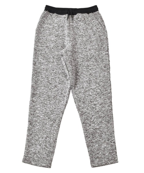 GLAZOS（グラソス）の「[テーパード]ニットフリース ・イージーパンツ（その他パンツ・キッズ・ブラウン/グレー/マルチ・130cm/140cm/150cm/160cm/170cm）」の2枚目の写真