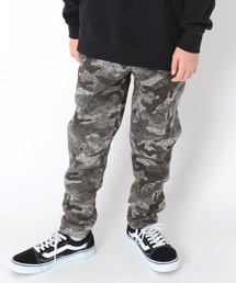 GLAZOS | [テーパード]ニットフリース ・イージーパンツ(その他パンツ)