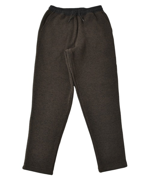 GLAZOS（グラソス）の「[テーパード]ニットフリース ・イージーパンツ（その他パンツ・キッズ・ブラウン/グレー/マルチ・130cm/140cm/150cm/160cm/170cm）」の4枚目の写真