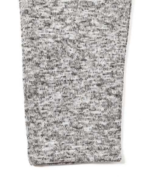 GLAZOS（グラソス）の「[テーパード]ニットフリース ・イージーパンツ（その他パンツ・キッズ・ブラウン/グレー/マルチ・130cm/140cm/150cm/160cm/170cm）」の12枚目の写真