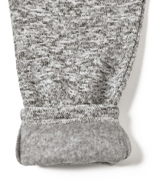 GLAZOS（グラソス）の「[テーパード]ニットフリース ・イージーパンツ（その他パンツ・キッズ・ブラウン/グレー/マルチ・130cm/140cm/150cm/160cm/170cm）」の13枚目の写真