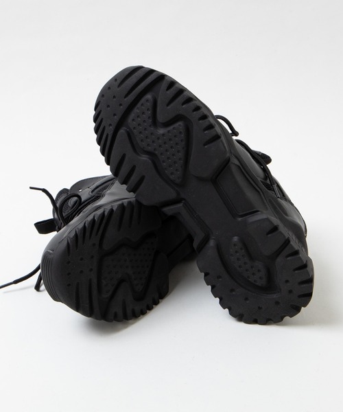 WEGO(ウィゴー)の「WEGO/デザインスニーカー(スニーカー・レディース・ホワイト/ブラック/ベージュ・LARGE/MEDIUM)」の19枚目の写真