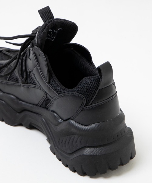 WEGO(ウィゴー)の「WEGO/デザインスニーカー(スニーカー・レディース・ホワイト/ブラック/ベージュ・LARGE/MEDIUM)」の13枚目の写真