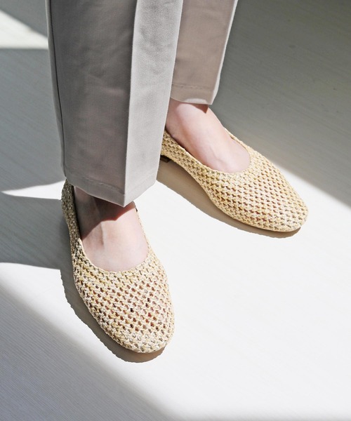 RiiiKa（リーカ）の「【RiiiKa/リーカ】メッシュパンプス（パンプス・レディース・ブラック/ブラウン/アイボリー・LL/S/M/L）」の2枚目の写真