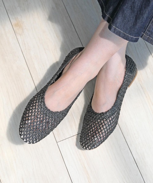 RiiiKa（リーカ）の「【RiiiKa/リーカ】メッシュパンプス（パンプス・レディース・ブラック/ブラウン/アイボリー・LL/S/M/L）」の3枚目の写真