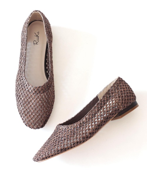 RiiiKa（リーカ）の「【RiiiKa/リーカ】メッシュパンプス（パンプス・レディース・ブラック/ブラウン/アイボリー・LL/S/M/L）」の19枚目の写真