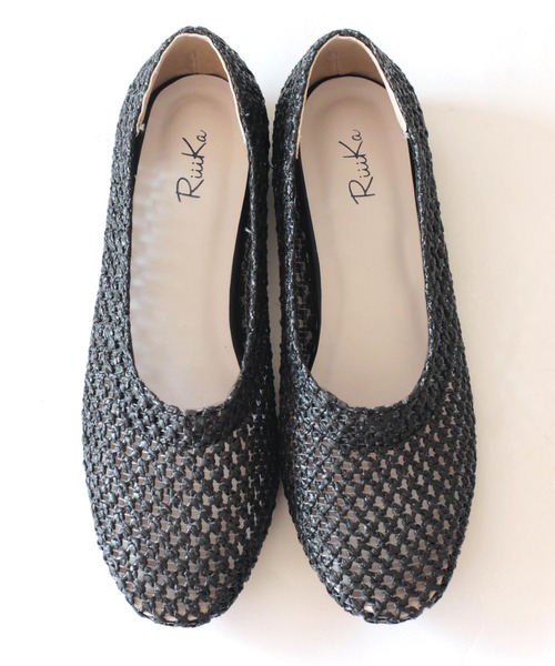 RiiiKa（リーカ）の「【RiiiKa/リーカ】メッシュパンプス（パンプス・レディース・ブラック/ブラウン/アイボリー・LL/S/M/L）」の10枚目の写真
