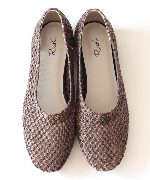 RiiiKa（リーカ）の「【RiiiKa/リーカ】メッシュパンプス（パンプス・レディース・ブラック/ブラウン/アイボリー・LL/S/M/L）」の16枚目の写真