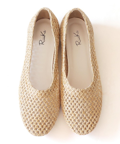 RiiiKa（リーカ）の「【RiiiKa/リーカ】メッシュパンプス（パンプス・レディース・ブラック/ブラウン/アイボリー・LL/S/M/L）」の7枚目の写真