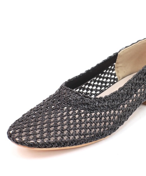 RiiiKa（リーカ）の「【RiiiKa/リーカ】メッシュパンプス（パンプス・レディース・ブラック/ブラウン/アイボリー・LL/S/M/L）」の5枚目の写真