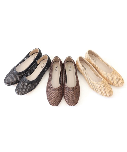 RiiiKa（リーカ）の「【RiiiKa/リーカ】メッシュパンプス（パンプス・レディース・ブラック/ブラウン/アイボリー・LL/S/M/L）」の11枚目の写真