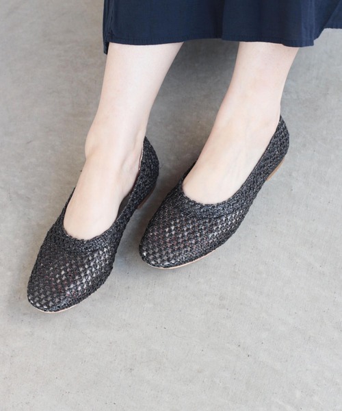 RiiiKa（リーカ）の「【RiiiKa/リーカ】メッシュパンプス（パンプス・レディース・ブラック/ブラウン/アイボリー・LL/S/M/L）」の17枚目の写真