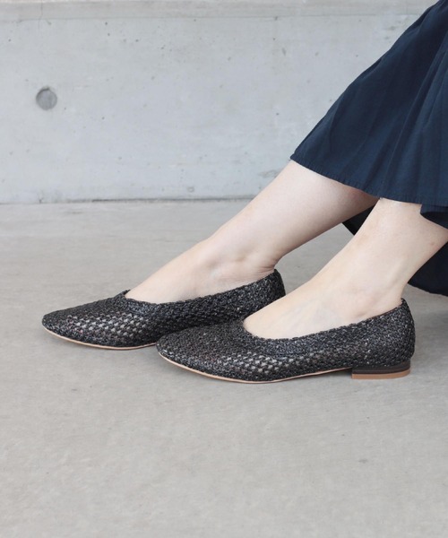 RiiiKa（リーカ）の「【RiiiKa/リーカ】メッシュパンプス（パンプス・レディース・ブラック/ブラウン/アイボリー・LL/S/M/L）」の8枚目の写真