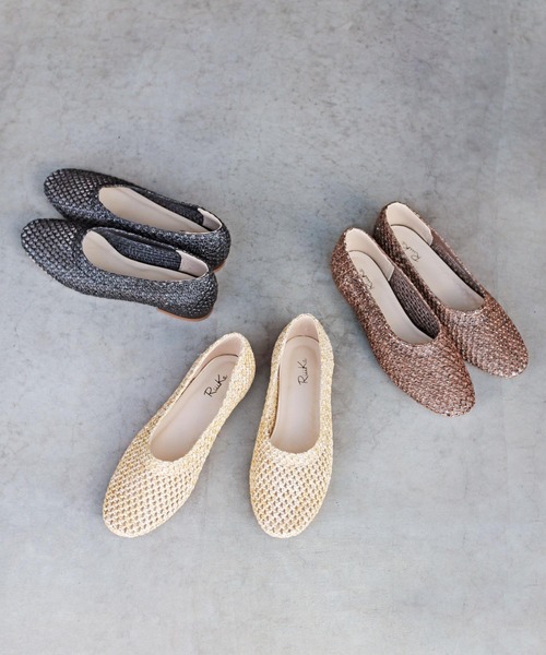 RiiiKa（リーカ）の「【RiiiKa/リーカ】メッシュパンプス（パンプス・レディース・ブラック/ブラウン/アイボリー・LL/S/M/L）」の12枚目の写真