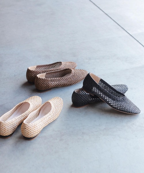 RiiiKa（リーカ）の「【RiiiKa/リーカ】メッシュパンプス（パンプス・レディース・ブラック/ブラウン/アイボリー・LL/S/M/L）」の18枚目の写真