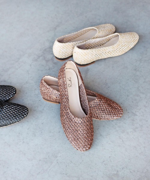 RiiiKa（リーカ）の「【RiiiKa/リーカ】メッシュパンプス（パンプス・レディース・ブラック/ブラウン/アイボリー・LL/S/M/L）」の9枚目の写真