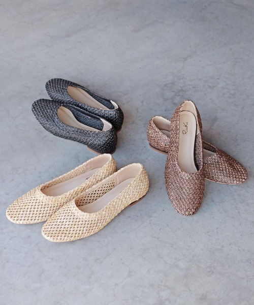 RiiiKa（リーカ）の「【RiiiKa/リーカ】メッシュパンプス（パンプス・レディース・ブラック/ブラウン/アイボリー・LL/S/M/L）」の15枚目の写真