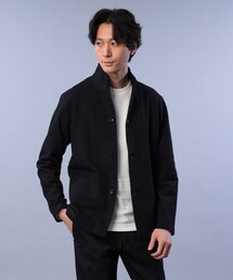 TAKEO KIKUCHI | 【Sサイズ～】ハニカムジャージ スタンドカラー ブルゾン(ブルゾン)
