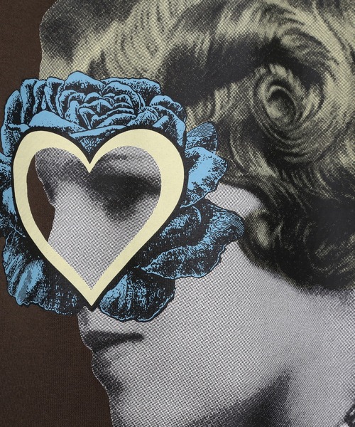 SueUNDERCOVER（スーアンダーカバー）の「SU1B1893（スウェット・レディース・ラベンダー/アイボリー/ブラウン・2/1）」の6枚目の写真