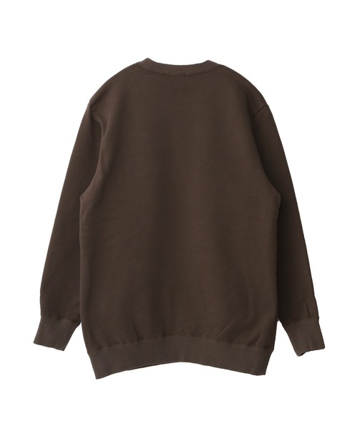 SueUNDERCOVER（スーアンダーカバー）の「SU1B1893（スウェット・レディース・ラベンダー/アイボリー/ブラウン・2/1）」の4枚目の写真