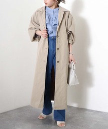 ステンカラーコート