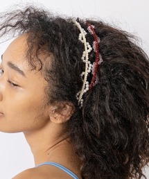 Casselini(キャセリーニ)なみなみビーズカチューシャ