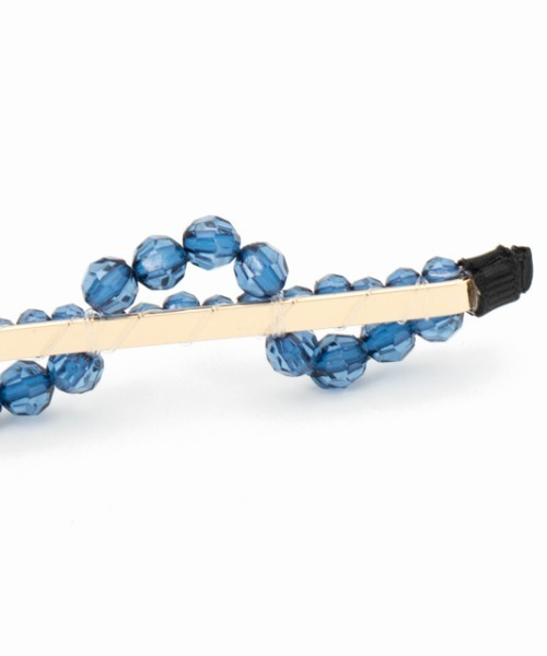 Casselini（キャセリーニ）の「Casselini(キャセリーニ)なみなみビーズカチューシャ（カチューシャ・レディース・ネイビー/レッド/オフホワイト/イエロー・FREE）」の10枚目の写真