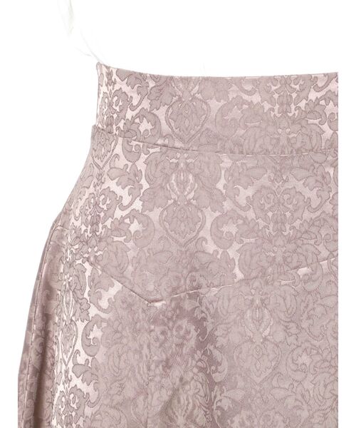 dazzlin（ダズリン）の「ジャカードヘムフレアスカート（スカート・レディース・ブラック/ピンク・FREE）」の12枚目の写真