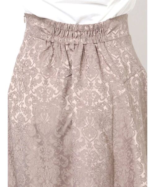 dazzlin（ダズリン）の「ジャカードヘムフレアスカート（スカート・レディース・ブラック/ピンク・FREE）」の11枚目の写真