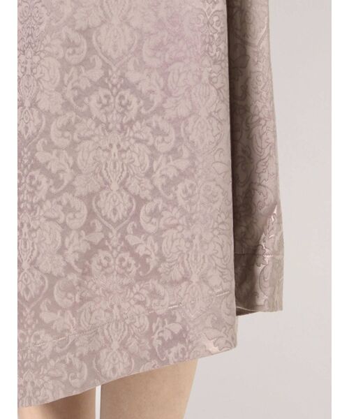 dazzlin（ダズリン）の「ジャカードヘムフレアスカート（スカート・レディース・ブラック/ピンク・FREE）」の10枚目の写真