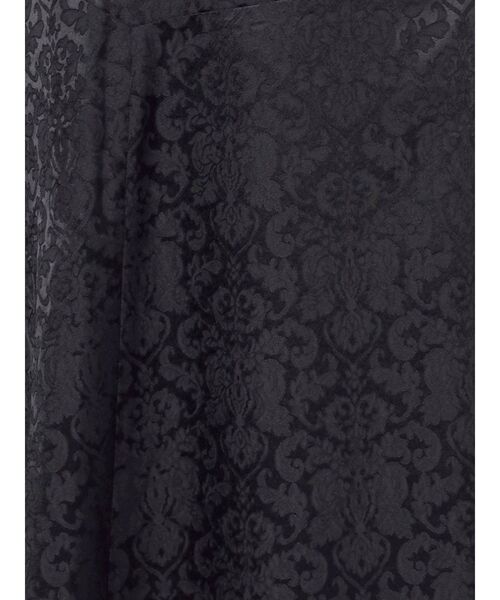 dazzlin（ダズリン）の「ジャカードヘムフレアスカート（スカート・レディース・ブラック/ピンク・FREE）」の9枚目の写真