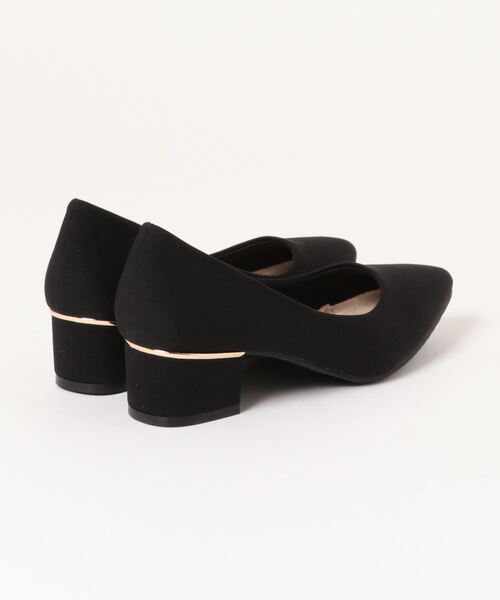 Parade（パレード）の「【極ふわっ】アーモンドトゥゴールドラインパンプス　21114【Parade】（パンプス・レディース・ブラック/ブルー/ライトベージュ/ダークベージュ/シルバー/ベージュ・22.5cm/23.5cm/24.5cm/25.5cm/23.0cm/24.0cm/25.0cm/22.0cm）」の21枚目の写真