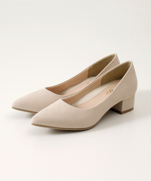 Parade（パレード）の「【極ふわっ】アーモンドトゥゴールドラインパンプス　21114【Parade】（パンプス・レディース・ブラック/ブルー/ライトベージュ/ダークベージュ/シルバー/ベージュ・22.5cm/23.5cm/24.5cm/25.5cm/23.0cm/24.0cm/25.0cm/22.0cm）」の19枚目の写真