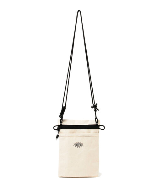 DANTON（ダントン）の「DANTON / ミニ ショルダー バッグ（ショルダーバッグ・レディース・ブラック/オリーブ/ナチュラル・ONE SIZE）」の2枚目の写真