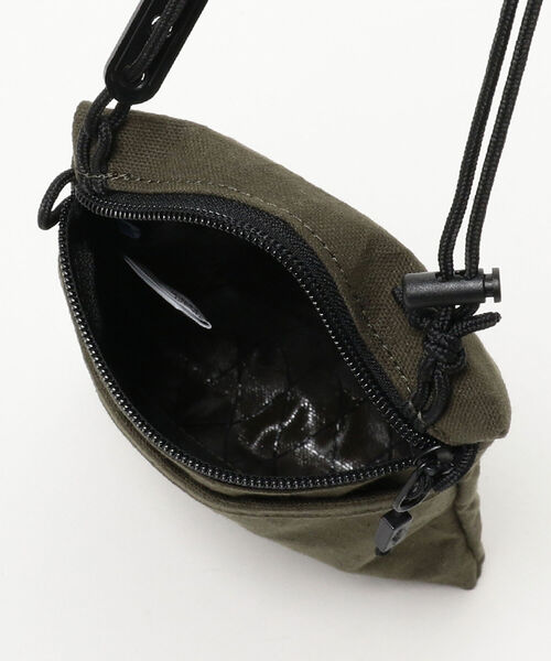 DANTON（ダントン）の「DANTON / ミニ ショルダー バッグ（ショルダーバッグ・レディース・ブラック/オリーブ/ナチュラル・ONE SIZE）」の9枚目の写真