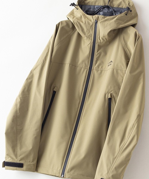 撥水防風ストレッチマウンテンパーカーユニセックス