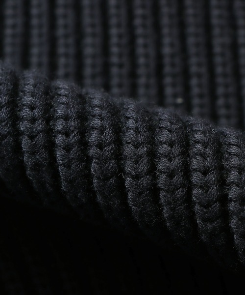 bukht(ブフト)の「bukht/ブフト SCHOOL BIGGREST V-VEST ニットベスト(ベスト・メンズ・ホワイト/ブラック/ヘザーグレー・3/2)」の11枚目の写真