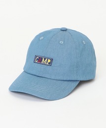 ikka（イッカ）の「【キッズ】CAMPワッペンツイルキャップ（キャップ）」