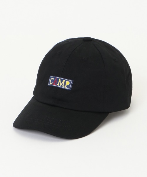 ikka(イッカ)の「【キッズ】CAMPワッペンツイルキャップ(キャップ・キッズ・ブラック/ブルー・FREE)」の2枚目の写真