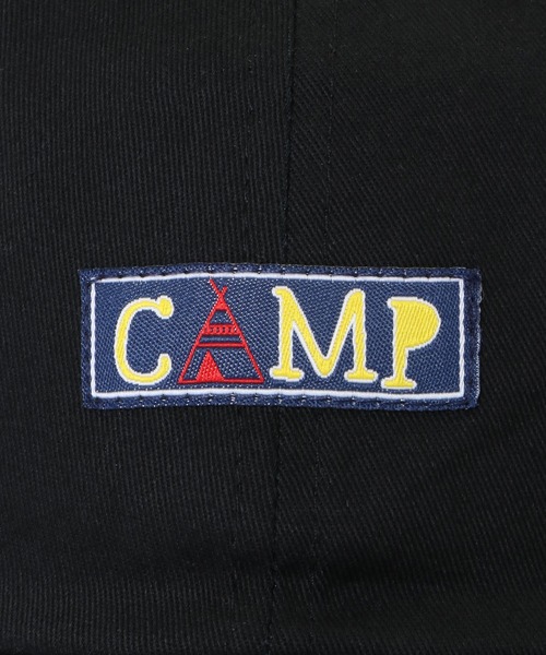 ikka(イッカ)の「【キッズ】CAMPワッペンツイルキャップ(キャップ・キッズ・ブラック/ブルー・FREE)」の8枚目の写真