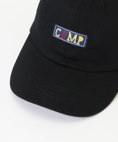 ikka(イッカ)の「【キッズ】CAMPワッペンツイルキャップ(キャップ・キッズ・ブラック/ブルー・FREE)」の6枚目の写真