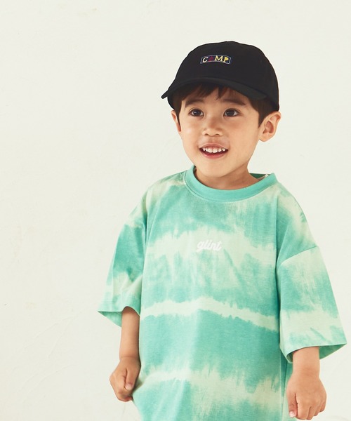 ikka(イッカ)の「【キッズ】CAMPワッペンツイルキャップ(キャップ・キッズ・ブラック/ブルー・FREE)」の15枚目の写真