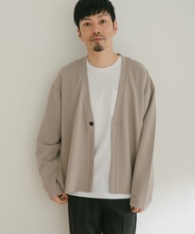 ITEMS URBANRESEARCH | エステルツイル ダブルフェイスカーディガン(カーディガン/ボレロ)