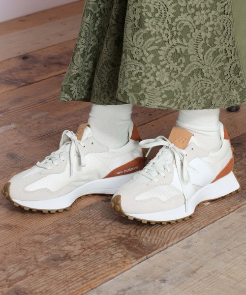 NEW BALANCE(ニューバランス)の「【New Balance】WS327 2022SS(スニーカー・レディース・ブルー/オレンジ/グリーン/ピンク・M/L)」の4枚目の写真