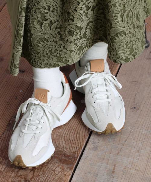 NEW BALANCE(ニューバランス)の「【New Balance】WS327 2022SS(スニーカー・レディース・ブルー/オレンジ/グリーン/ピンク・M/L)」の15枚目の写真