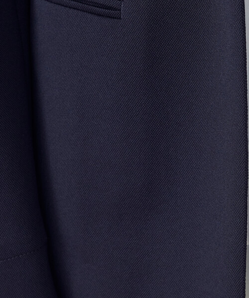 COMME CA ISM（コムサイズム）の「鹿の子　ノーカラージャケット（ノーカラージャケット・レディース・ライトグレー/ブラック/ネイビー・X-SMALL/SMALL/MEDIUM/LARGE/X-LARGE）」の22枚目の写真